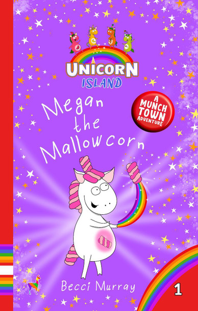 Megan the Mallowcorn by Becci Murray