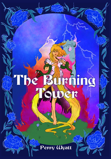 The Burning Tower by Perry Wyatt