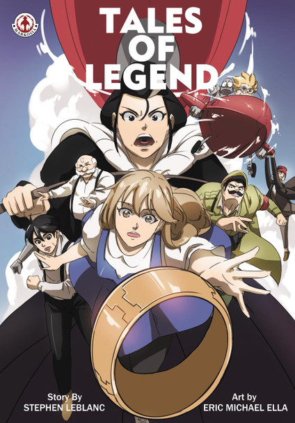 Tales of Legend by Stephen LeBlanc