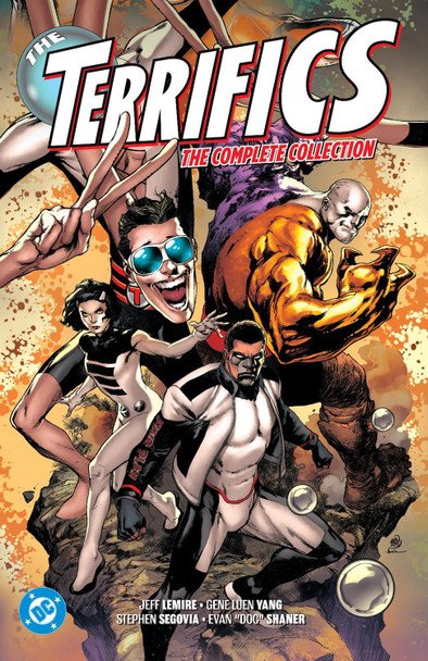 The Terrifics: The Complete Collection by Jeff Lemire