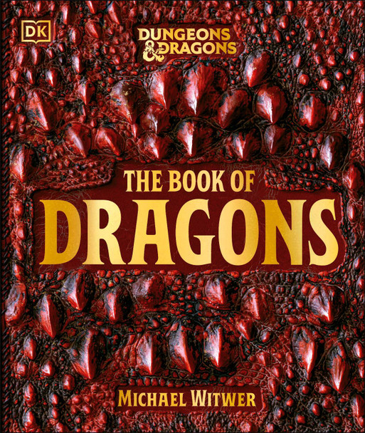 Dungeons & Dragons The Book of Dragons Michael Witwer 9780241741597