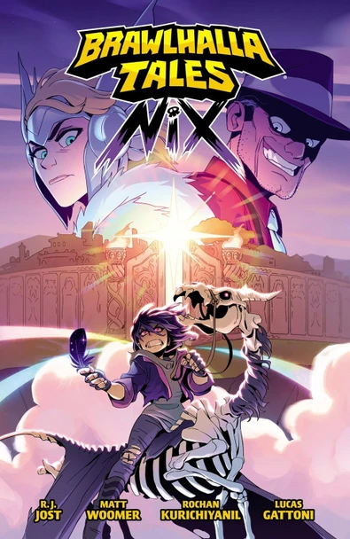 Brawlhalla Tales: Nix by R.J. Jost