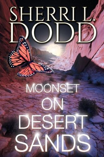 Moonset on Desert Sands by Sherri L Dodd