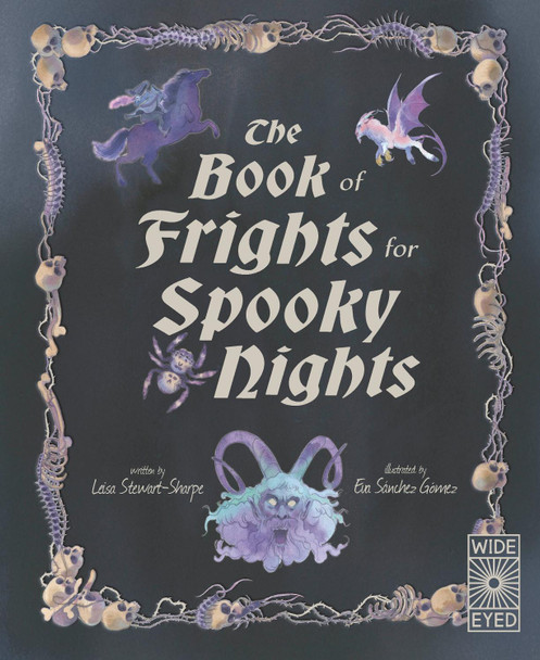 The Book of Frights for Spooky Nights by Leisa Stewart-Sharpe