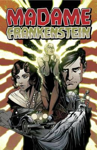 Madame Frankenstein Jamie S. Rich 9781632151971