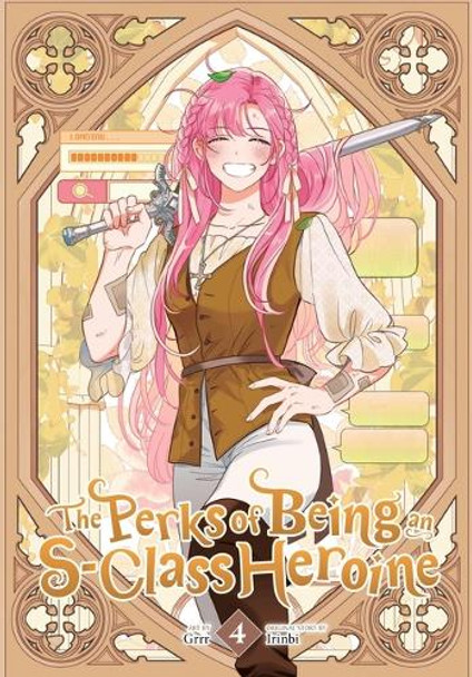 The Perks of Being an S-Class Heroine, Vol. 4 by Grrr