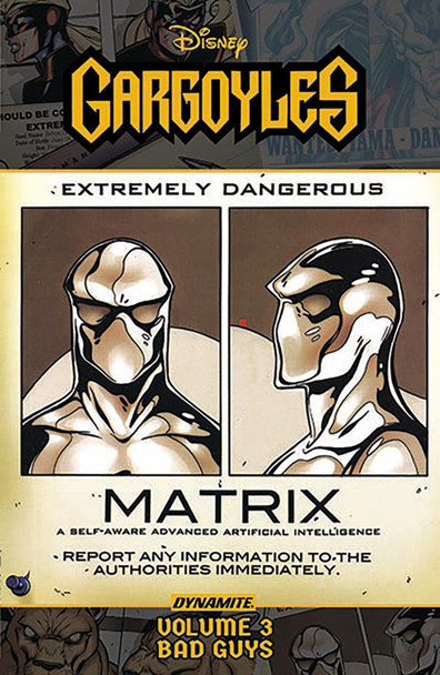 Gargoyles Bad Guys Greg Weisman 9781524125943