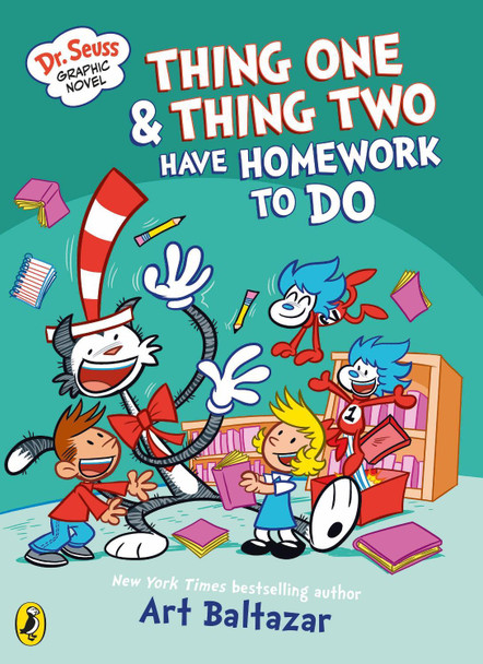 Dr. Seuss Graphic Novel: So Many Things to Do by Art Baltazar