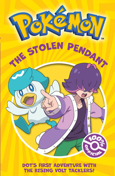 Pokemon: The Stolen Pendant Chapter Book by Pokemon