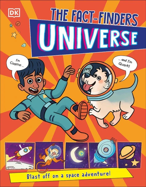The Fact-Finders Universe by DK