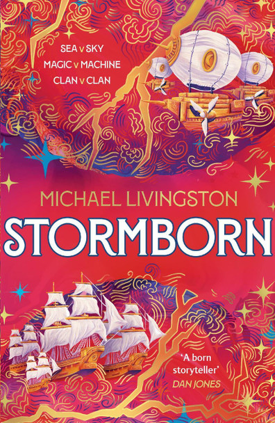 Stormborn: Book 3 of the Seaborn Cycle by Dr Michael Livingston