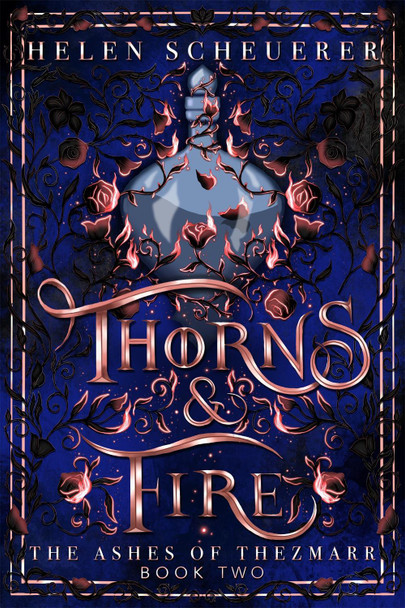 Untitled The Ashes of Thezmarr Book Two by Helen Scheuerer