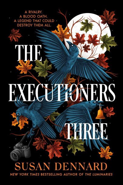 The Executioners Three Susan Dennard 9781837840908