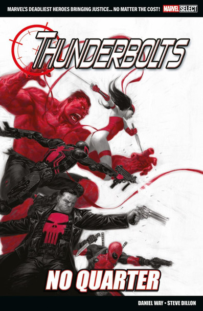 Marvel Select - Thunderbolts: No Quarter Daniel Way 9781804912775