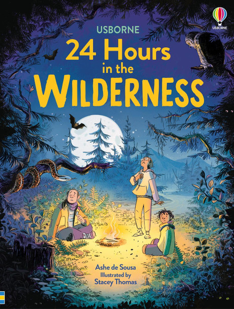 24 Hours in the Wilderness Ashe de Sousa 9781835404553