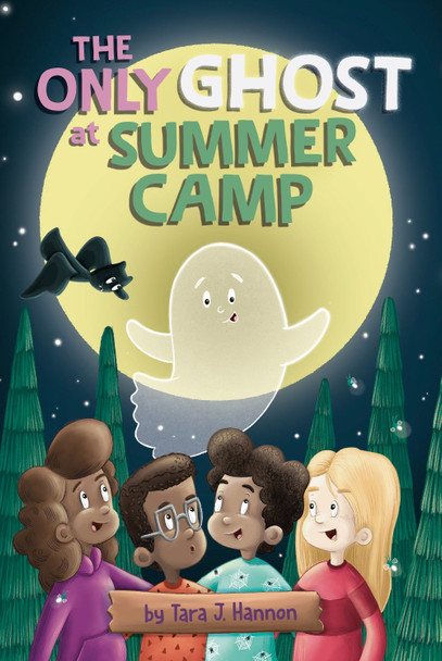 The Only Ghost at Summer Camp Tara J. Hannon 9780593753187