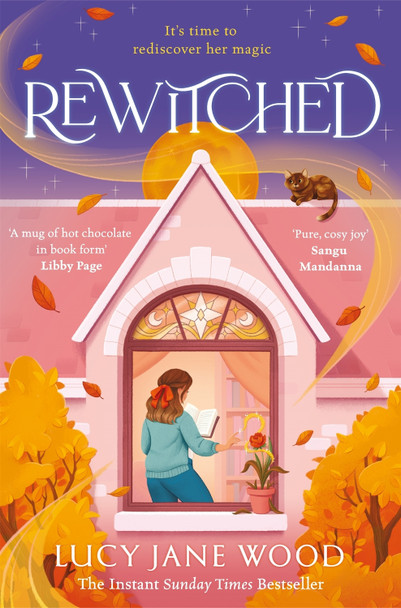 Rewitched: The instant Sunday Times bestseller, a spellbinding cosy fantasy about the magic of love in all its forms Lucy Jane Wood 9781035045471