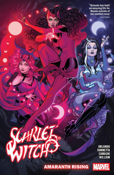 SCARLET WITCH BY STEVE ORLANDO VOL. 5: AMARANTH RISING by Steve Orlando