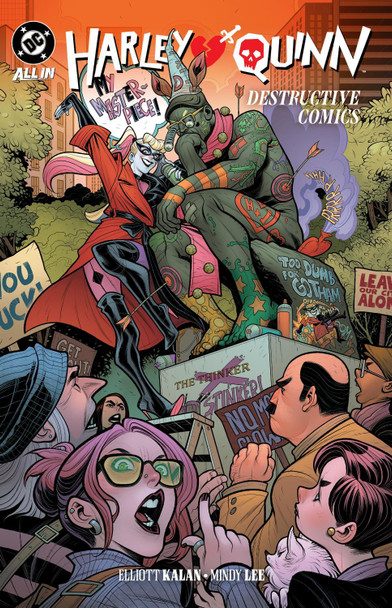 Harley Quinn Vol. 1: Destructive Comics by Elliott Kalan