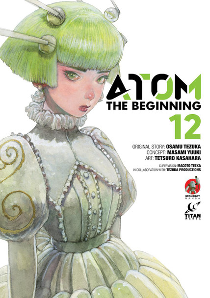 ATOM: The Beginning Vol.12 by Masami Yuuki