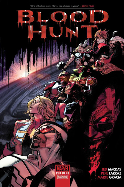 BLOOD HUNT: RED BAND by Jed MacKay
