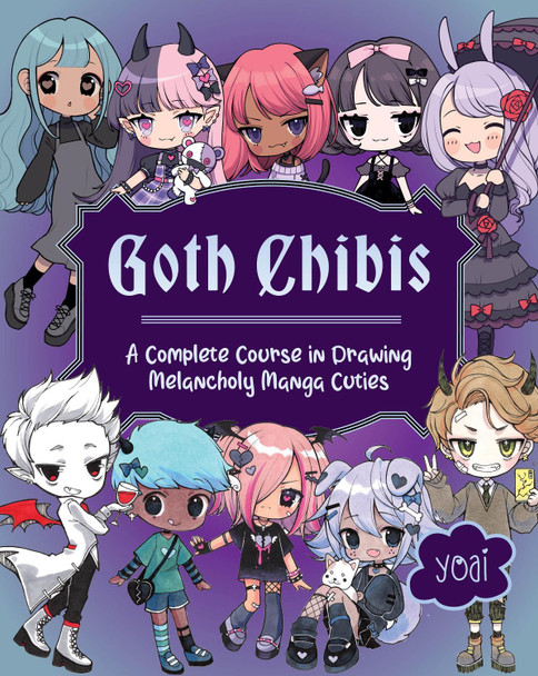 Goth Chibis by Yoai