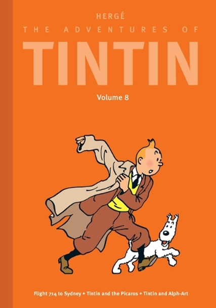 The Adventures of Tintin: Volume 8 by Herge