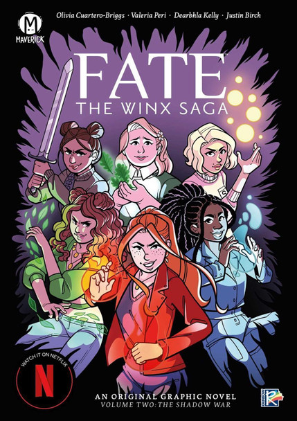 Fate: The Winx Saga Vol. 2: Volume 2 Olivia Cuartero-Briggs 9781545818169