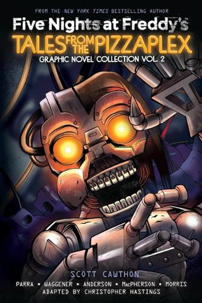 Five Nights at Freddy's: Tales from the Pizzaplex Graphic Novel Collection Vol. 2 Scott Cawthon 9781546128465