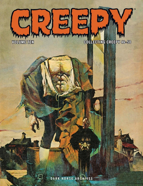 Creepy Archives Volume 10 by Bill Dubay