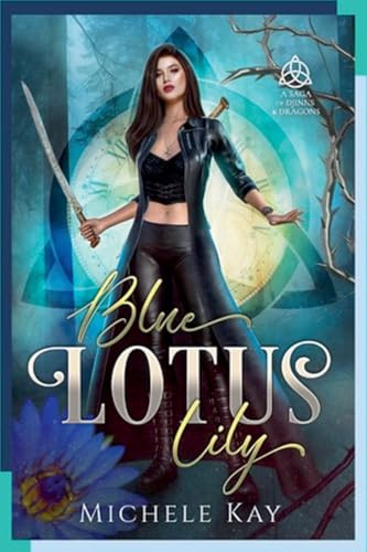 Blue Lotus Lily by Michele Kay