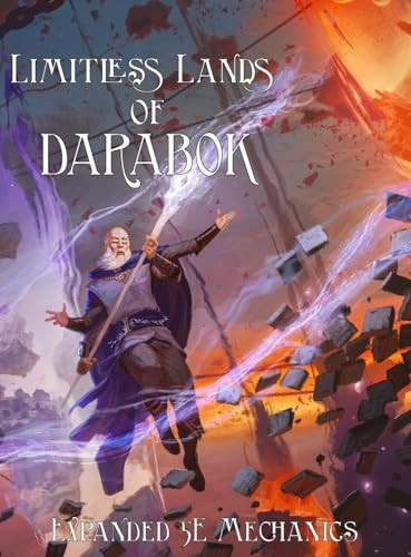 Limitless Lands of Darabok by Andrew Hand