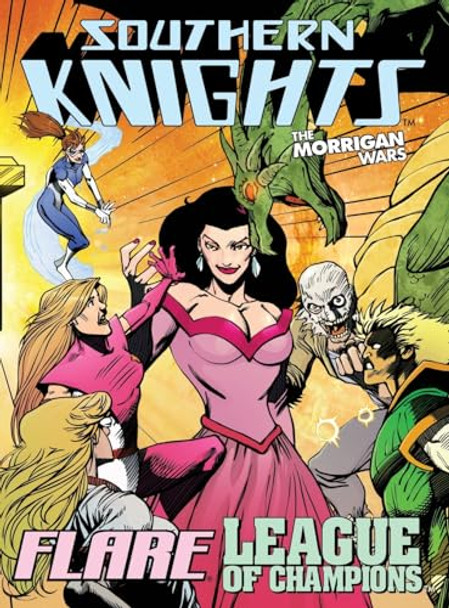 Southern Knights: The Morrigan Wars Henry Vogel 9781963835915