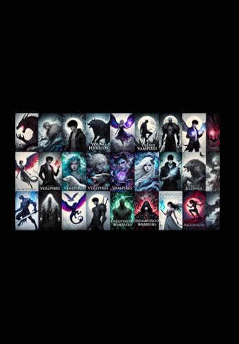 Hybrid Generation Omnibus 4 by B Howl