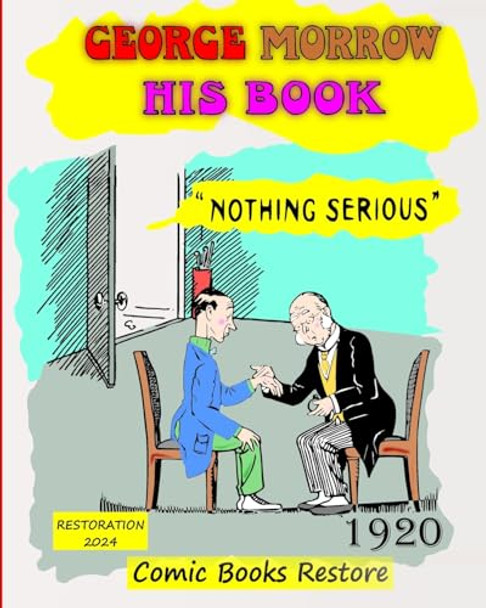 George Morrow his book by Comic Books Restore