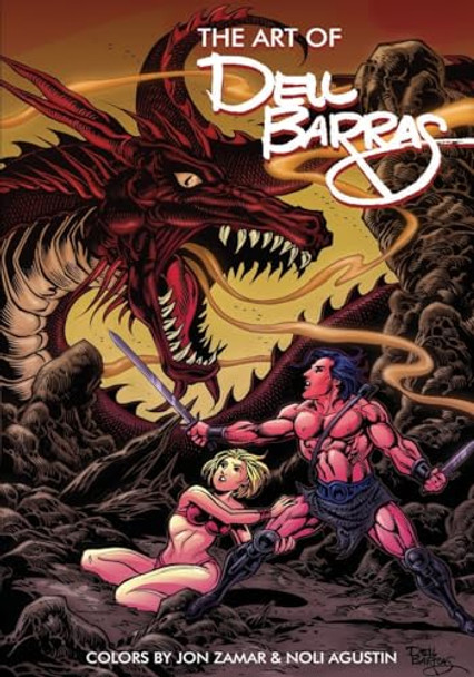 The Art of Dell Barras by Dell Barras