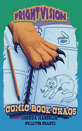 Comic Book Chaos by Culliver Crantz