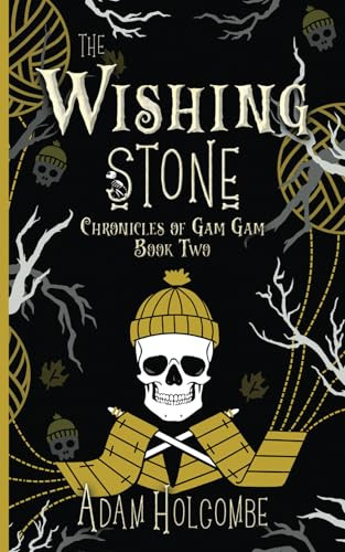 The Wishing Stone Adam Holcombe 9781960544049