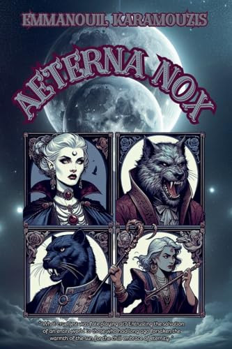 Aeterna Nox by Emmanouil Karamouzis