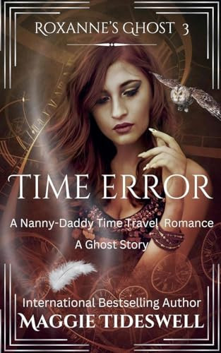 Time Error Maggie Tideswell 9798227760869