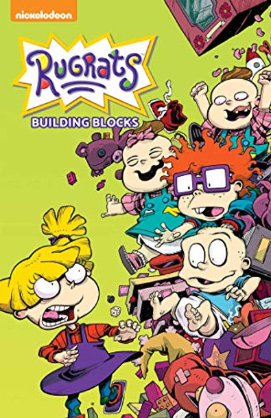 Rugrats: Building Blocks Nicole Andelfinger 9781684154609