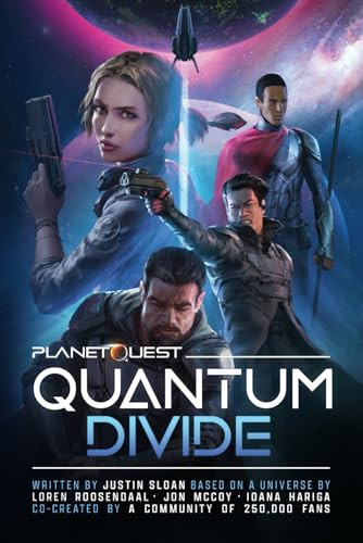 Quantum Divide by Justin Sloan