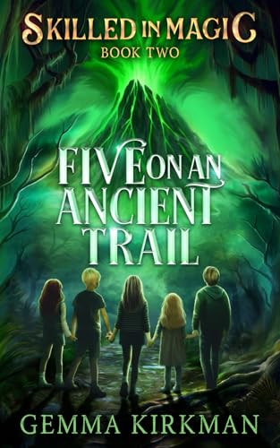 Five on an Ancient Trail Kirkman 9781763526525