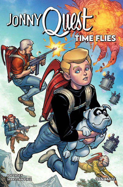 Jonny Quest Vol. 1: Time Flies Joe Casey 9781524127589