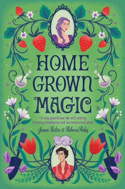 Homegrown Magic Jamie Pacton 9780593873656