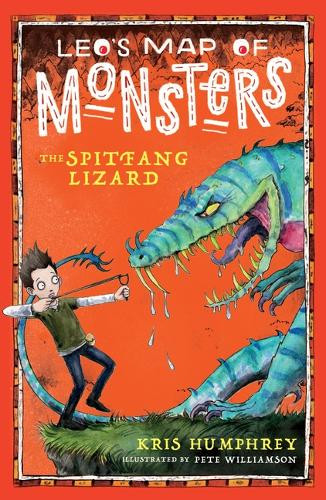The Spitfang Lizard by Kris Humphrey