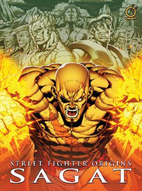 Street Fighter Origins Chris Sarracini 9781772942514