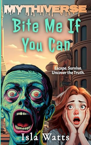 Bite Me If You Can: A Mythiverse Zombie Story Isla Watts 9781961714397