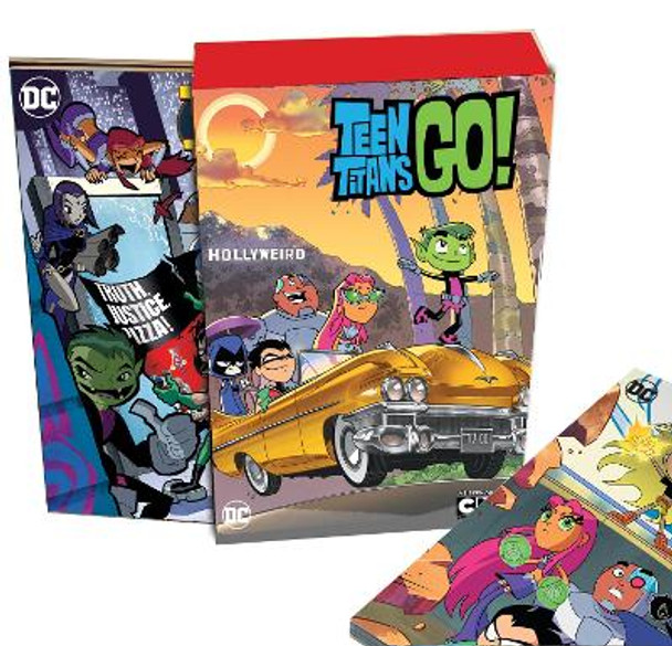 Teen Titans Go! Vs Teen Titans Go! Box Set Sholly Fisch 9781779504364