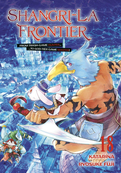 Shangri-La Frontier 18 by Ryosuke Fuji